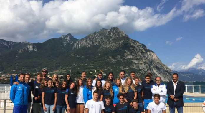 Canottieri, gli atleti della nazionale alla prima 5km Acquelibere